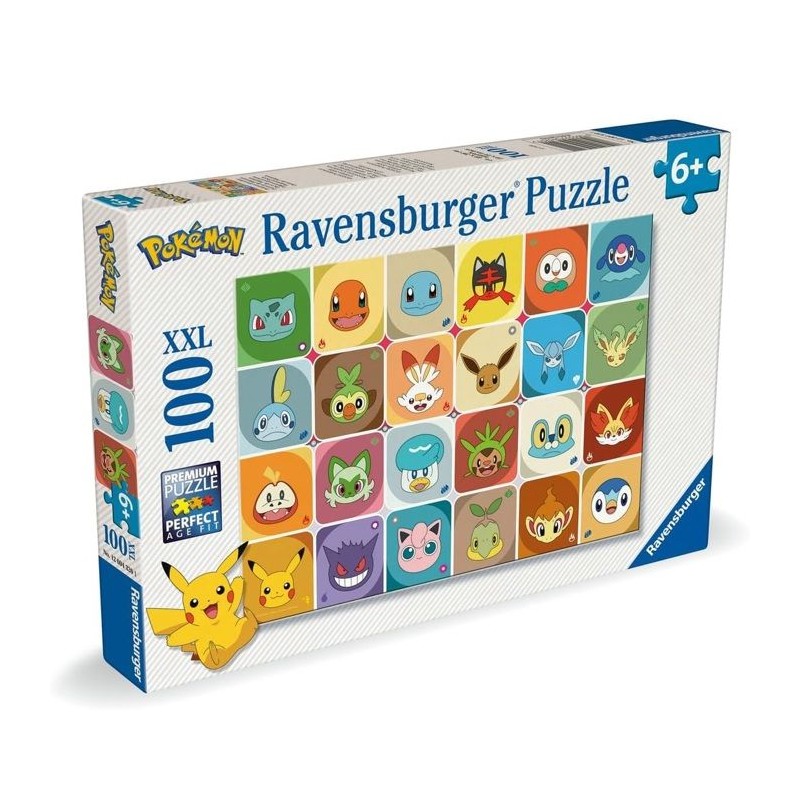 Ravensburger- Puzzles Enfants 100 XXL pieces - Disney / Pixar Toy Stor