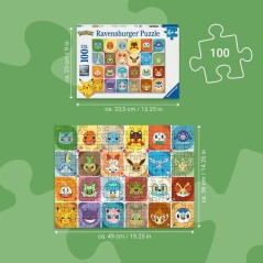 Ravensburger- Puzzles Enfants 100 XXL pieces - Disney / Pixar Toy Stor