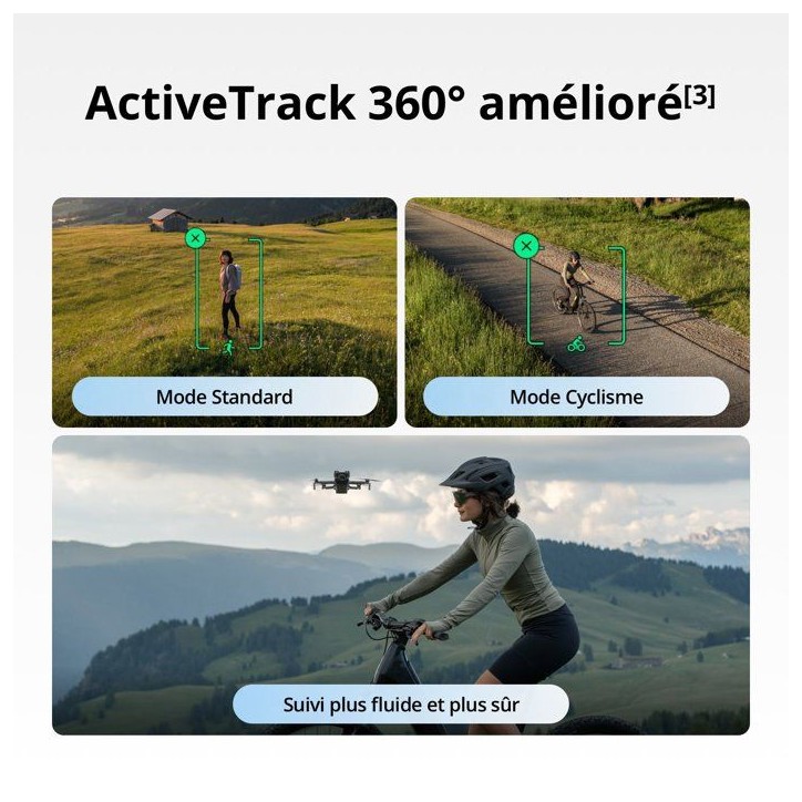 Drone caméra - DJI - Mini 5 Pro Fly More Combo DJI RC-N3 - Caméra CMOS 1 pouce - Détection d'obstacles omnidirectionnelle