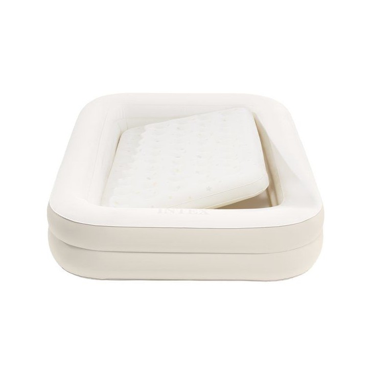Matelas de voyage enfant étoilé INTEX - 66811NP - 1,68 x 1,07 x 0,25 m - 1 personne - Intérieur - 3 a 6 ans Matelas de voyage enfant étoilé INTEX - 66811NP - 1,68 x 1,07 x 0,25 m - 1 personne - Intérieur - 3 a 6 ans