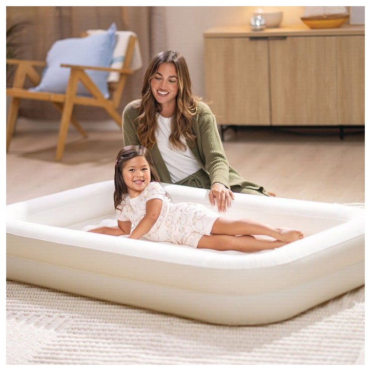 Matelas de voyage enfant étoilé INTEX - 66811NP - 1,68 x 1,07 x 0,25 m - 1 personne - Intérieur - 3 a 6 ans Matelas de voyage enfant étoilé INTEX - 66811NP - 1,68 x 1,07 x 0,25 m - 1 personne - Intérieur - 3 a 6 ans