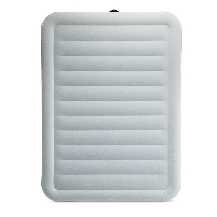 Matelas gonflable INTEX - 64824ND - Premium Comfort - 2,03 x 1,52 x 0,46 m - 2 personnes - Intérieur - Gonflage électrique int