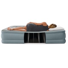 Matelas gonflable INTEX - 64824ND - Premium Comfort - 2,03 x 1,52 x 0,