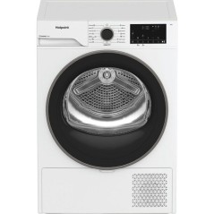 Seche-linge pompe a chaleur HOTPOINT CHD84MWBSEE - 8 kg - Induction -