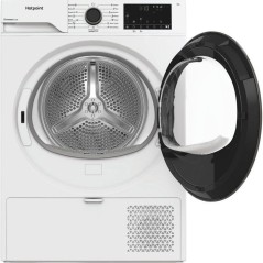 Seche-linge pompe a chaleur HOTPOINT CHD84MWBSEE - 8 kg - Induction - L60cm - Classe C - Blanc