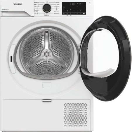 Seche-linge pompe a chaleur HOTPOINT CHD84MWBSEE - 8 kg - Induction - L60cm - Classe C - Blanc