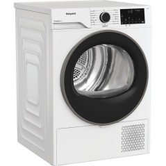 Seche-linge pompe a chaleur HOTPOINT CHD84MWBSEE - 8 kg - Induction -