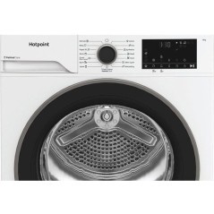 Seche-linge pompe a chaleur HOTPOINT CHD84MWBSEE - 8 kg - Induction -