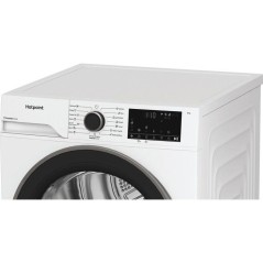 Seche-linge pompe a chaleur HOTPOINT CHD84MWBSEE - 8 kg - Induction -