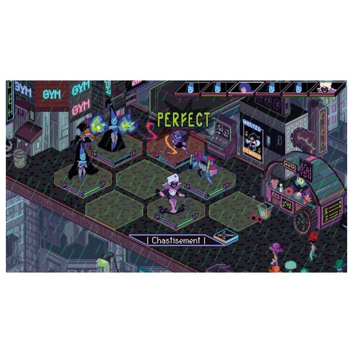 Keylocker | Turn Based Cyberpunk Action - Collector's Edition - Jeu Nintendo Switch Keylocker | Turn Based Cyberpunk Action - Collector's Edition - Jeu Nintendo Switch