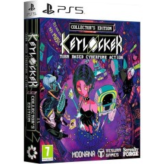 Keylocker | Turn Based Cyberpunk Action - Collector's Edition - Jeu PS