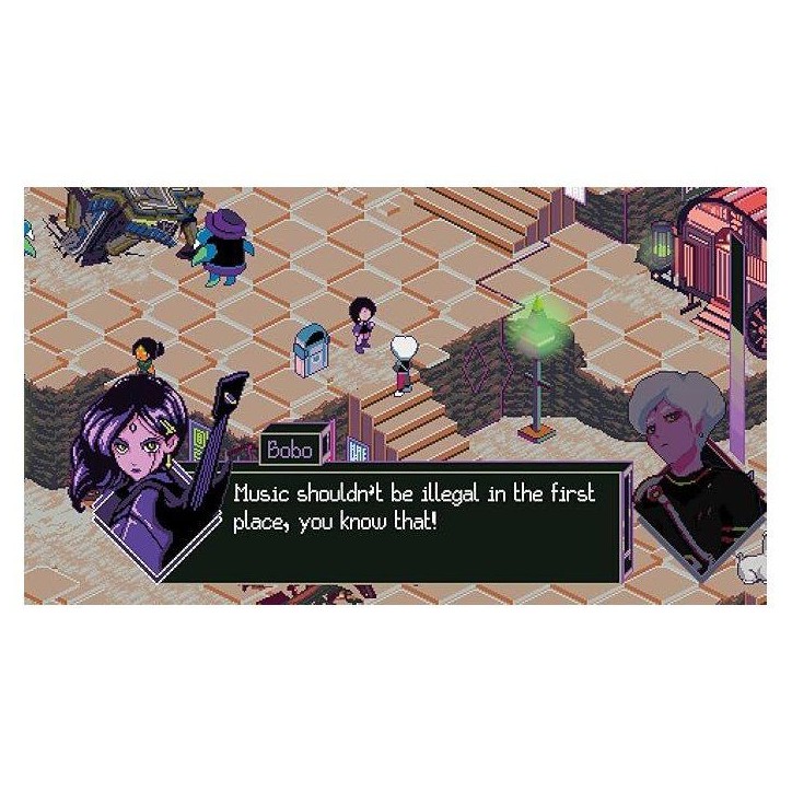 Keylocker | Turn Based Cyberpunk Action - Collector's Edition - Jeu PS5 Keylocker | Turn Based Cyberpunk Action - Collector's Edition - Jeu PS5