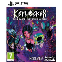 Keylocker | Turn Based Cyberpunk Action - Jeu PS5