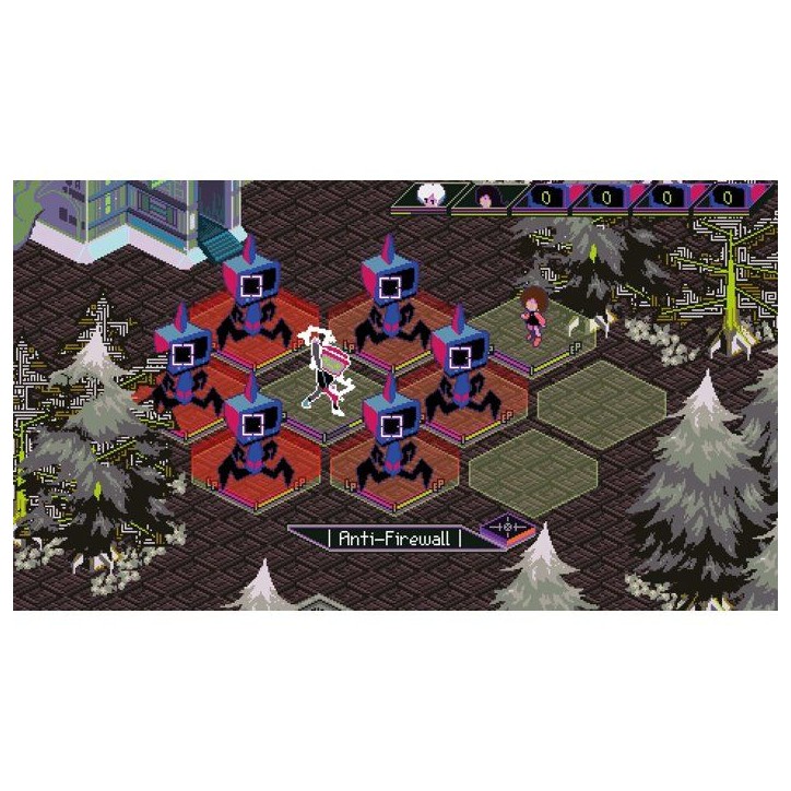 Keylocker | Turn Based Cyberpunk Action - Jeu PS5 Keylocker | Turn Based Cyberpunk Action - Jeu PS5
