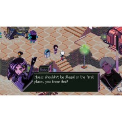 Keylocker | Turn Based Cyberpunk Action - Jeu Nintendo Switch
