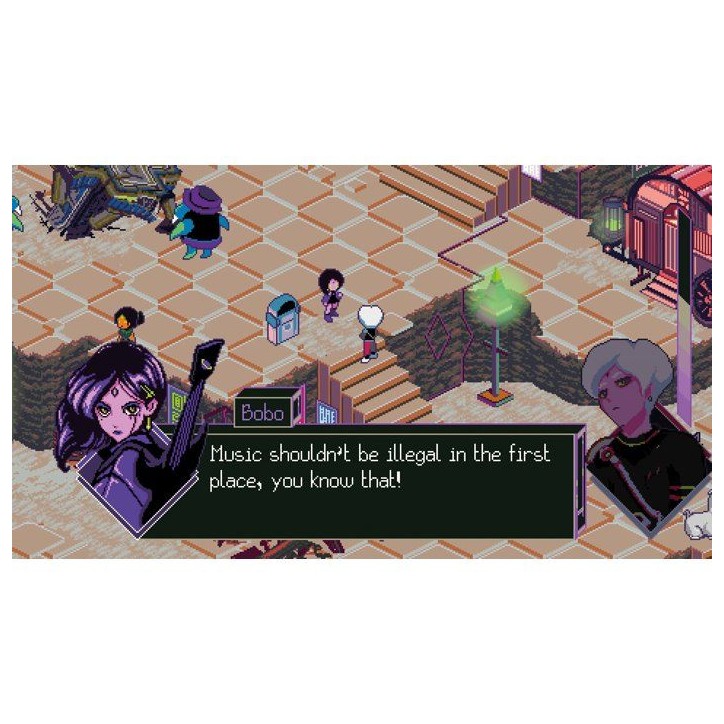 Keylocker | Turn Based Cyberpunk Action - Jeu Nintendo Switch