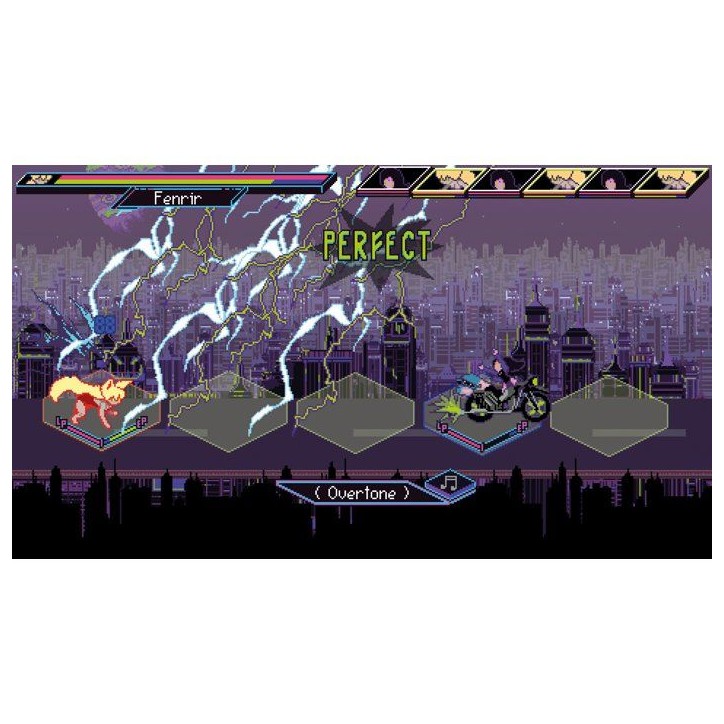 Keylocker | Turn Based Cyberpunk Action - Jeu Nintendo Switch