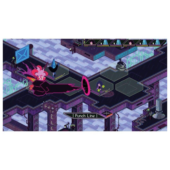 Keylocker | Turn Based Cyberpunk Action - Jeu Nintendo Switch
