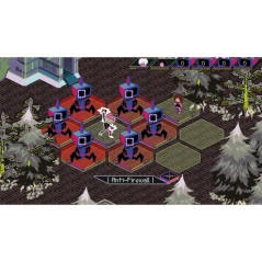 Keylocker | Turn Based Cyberpunk Action - Jeu Nintendo Switch