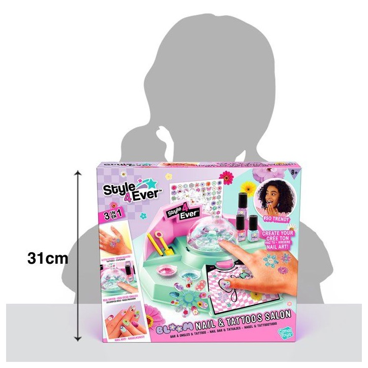 Bar a Ongles - OFG 317-Canal Toys - Style 4 Ever Bar a Ongles - OFG 317-Canal Toys - Style 4 Ever