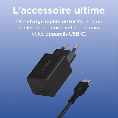 Alimentación Lenovo 65W Gan Nano