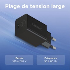Alimentación Lenovo 65W Gan Nano