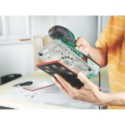 Ponceuse vibrante - BOSCH - PSS 300 AE Microfiltre - Filaire - 250W -