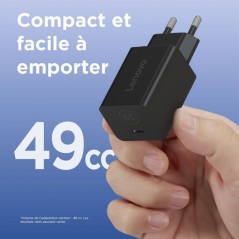 Alimentación Lenovo 65W Gan Nano
