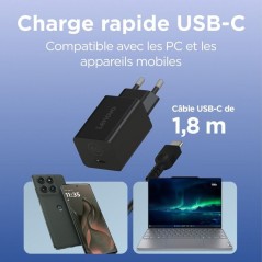Alimentación Lenovo 65W Gan Nano