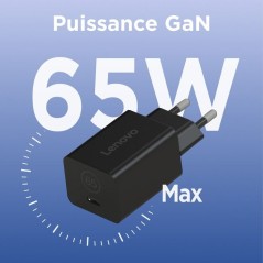 Alimentación Lenovo 65W Gan Nano
