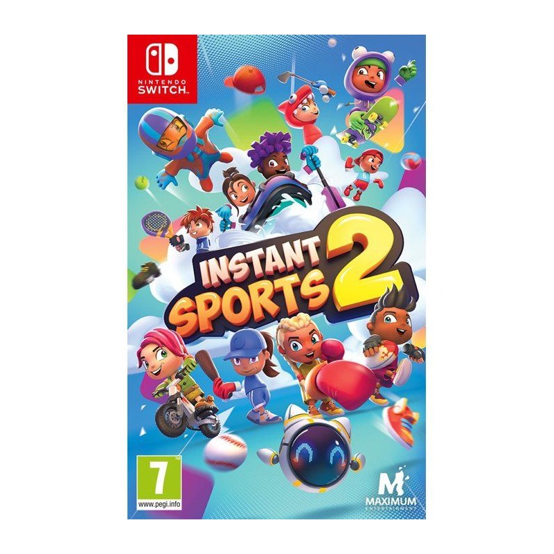 Instant Sports 2 - Jeu Nintendo Switch