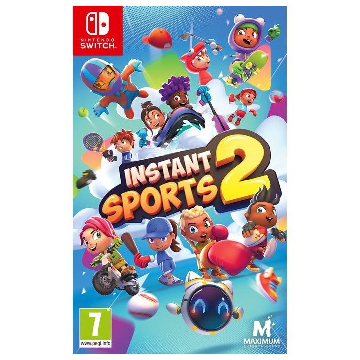 Instant Sports 2 - Jeu Nintendo Switch