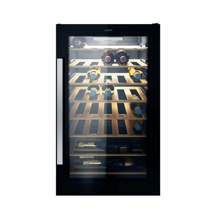 Cave a vin de service - CANDY CWC 154 EEL/NFC - 41 bouteilles - Monozone - 39 dB - 84,5 x 49 x 55cm Cave a vin de service - CANDY CWC 154 EEL/NFC - 41 bouteilles - Monozone - 39 dB - 84,5 x 49 x 55cm