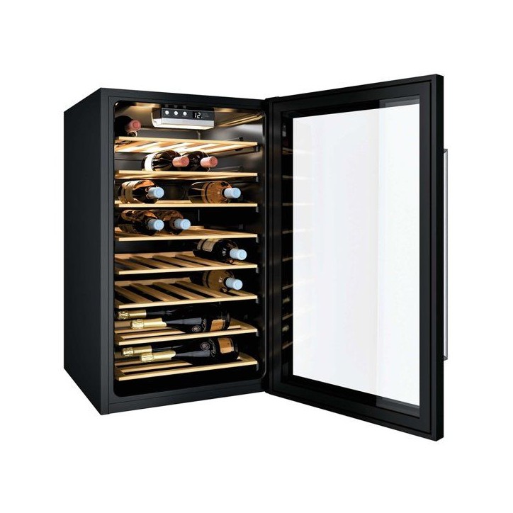 Cave a vin de service - CANDY CWC 154 EEL/NFC - 41 bouteilles - Monozone - 39 dB - 84,5 x 49 x 55cm Cave a vin de service - CANDY CWC 154 EEL/NFC - 41 bouteilles - Monozone - 39 dB - 84,5 x 49 x 55cm