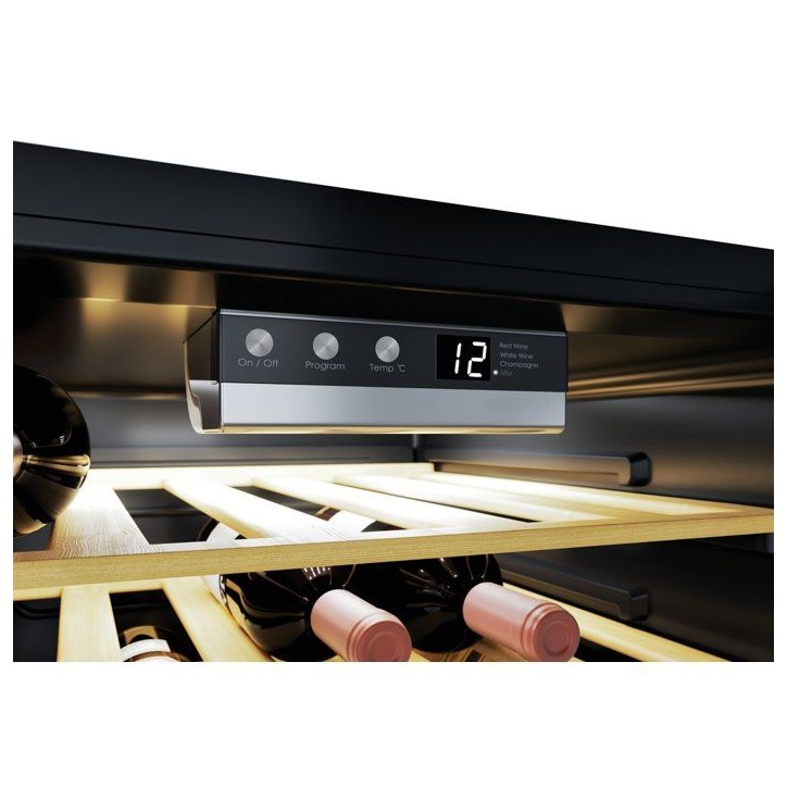 Cave a vin de service - CANDY CWC 154 EEL/NFC - 41 bouteilles - Monozone - 39 dB - 84,5 x 49 x 55cm Cave a vin de service - CANDY CWC 154 EEL/NFC - 41 bouteilles - Monozone - 39 dB - 84,5 x 49 x 55cm