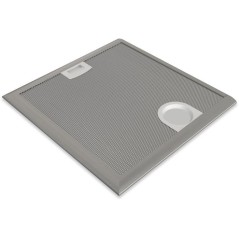 Groupe filtrant 53 cm - Bosch Serie 4 - metalLook - H 21,5 x L 50 x P