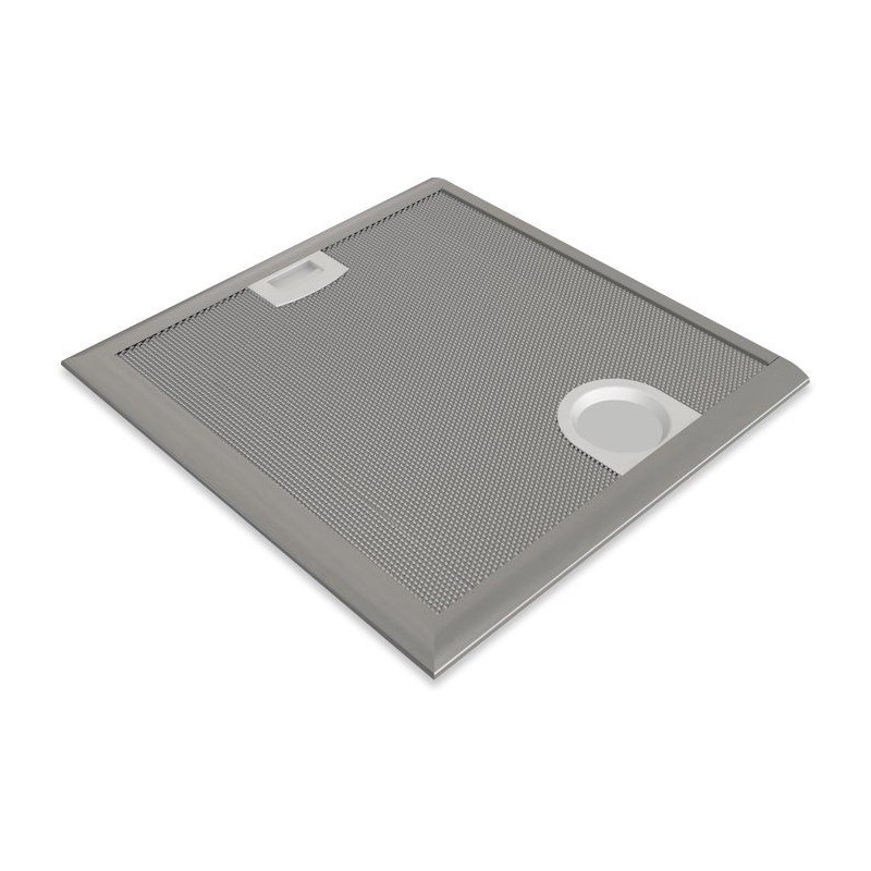 Groupe filtrant 53 cm - Bosch Serie 4 - metalLook - H 21,5 x L 50 x P