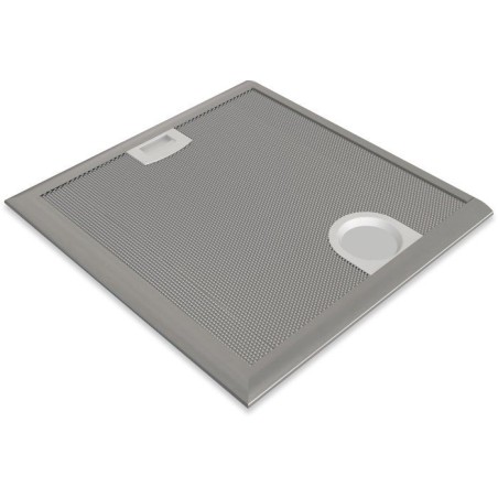 Groupe filtrant 53 cm - Bosch Serie 4 - metalLook - H 21,5 x L 50 x P