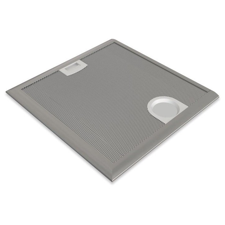 Groupe filtrant 53 cm - Bosch Serie 4 - metalLook - H 21,5 x L 50 x P 35 cm - 3 niveaux - 63 dB - classe energie D