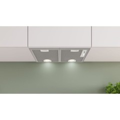 Groupe filtrant 53 cm - Bosch Serie 4 - metalLook - H 21,5 x L 50 x P 35 cm - 3 niveaux - 63 dB - classe energie D