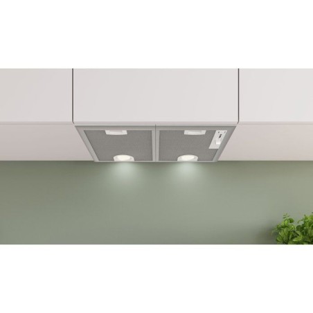 Groupe filtrant 53 cm - Bosch Serie 4 - metalLook - H 21,5 x L 50 x P 35 cm - 3 niveaux - 63 dB - classe energie D
