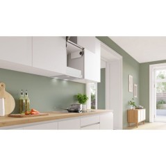 Groupe filtrant 53 cm - Bosch Serie 4 - metalLook - H 21,5 x L 50 x P