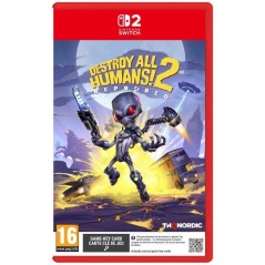 Destroy All Humans! 2 Reprobed • Jeu Nintendo Switch 2