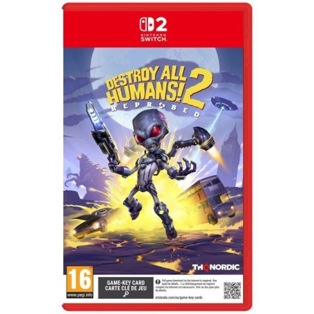 Destroy All Humans! 2 Reprobed • Jeu Nintendo Switch 2