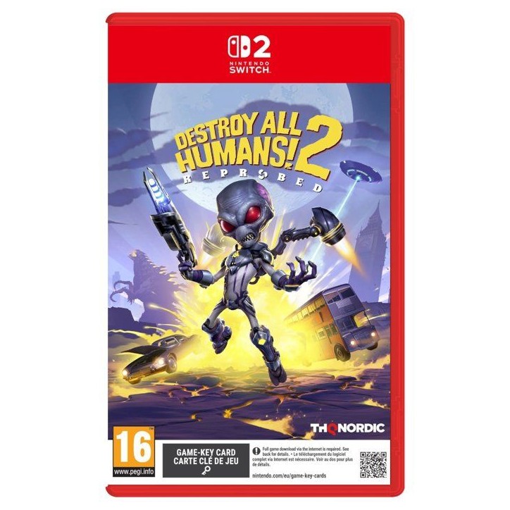 Destroy All Humans! 2 Reprobed • Jeu Nintendo Switch 2 Destroy All Humans! 2 Reprobed • Jeu Nintendo Switch 2