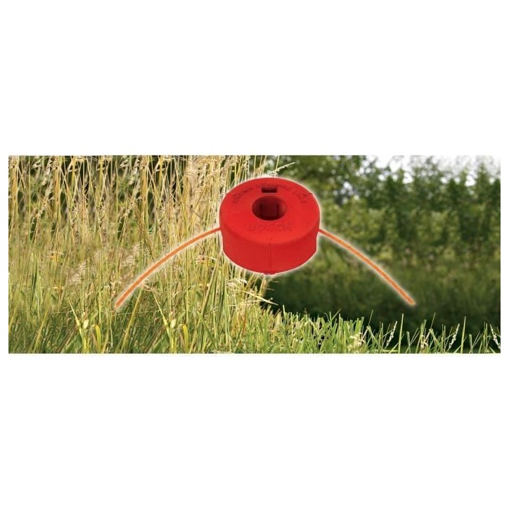 Bosch Recharge avec bobine de fil intégrée ART Easytrim et Combitrim - 8 m x 16 mm Bosch Recharge avec bobine de fil intégrée ART Easytrim et Combitrim - 8 m x 16 mm