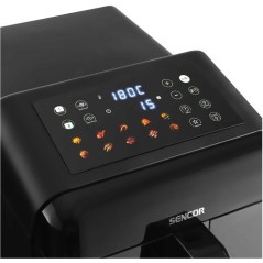 Friteuse a air chaud double panier Sencor SFR 1250BK - Fonction SyncFi