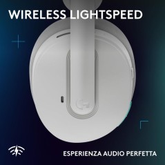 Casque gamer - Sans fil - Logitech G - G325 - Blanc