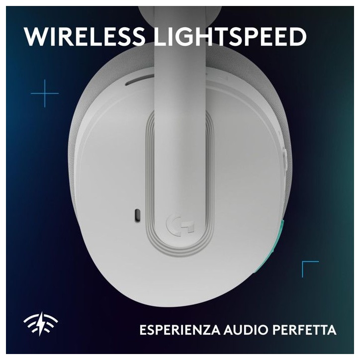 Casque gamer - Sans fil - Logitech G - G325 - Blanc Casque gamer - Sans fil - Logitech G - G325 - Blanc