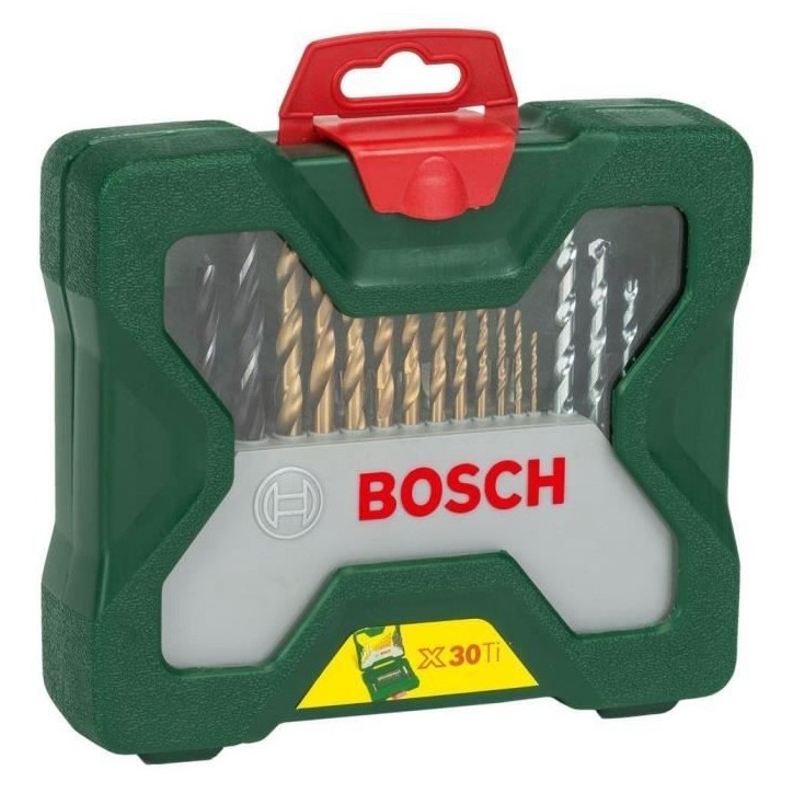Coffret d'accessoires pour le perçage et le vissage X-Line (30 pcs) - BOSCH Coffret d'accessoires pour le perçage et le vissage X-Line (30 pcs) - BOSCH